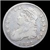 Image 2 : 1811 Capped Bust Half Dollar 50c Grades f, fine