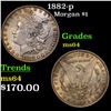 Image 1 : 1882-p Morgan Dollar 1 Grades Choice Unc