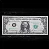 Image 2 : **Star Note** 1963B $1 'Barr Note' Federal Reserve Note Grades Gem CU