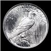 Image 3 : 1924-p Peace Dollar $1 Grades GEM Unc