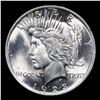 Image 2 : 1923-p Peace Dollar $1 Grades GEM Unc