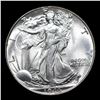 Image 2 : 1946-p Walking Liberty Half Dollar 50c Grades GEM+ Unc