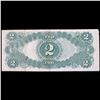 Image 3 : 1917 $2 Large Size Legal Tender Note FR-60 Thomas Jefferson Grades vf++