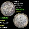 1898-s Morgan Dollar 1 Grades Choice AU/BU Slider