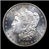 Image 2 : 1880-s Morgan Dollar 1 Grades Choice Unc+ PL