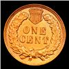 Image 3 : 1907 Indian Cent 1c Grades Choice Unc RD