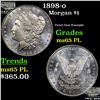 1898-o Morgan Dollar 1 Grades GEM Unc