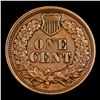Image 3 : 1866 Indian Cent 1c Grades Select AU
