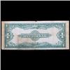 Image 3 : 1923 $1 Large Size Rare Red Seal  United States Note FR-40 Grades vf+