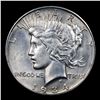 Image 2 : 1934-d Peace Dollar $1 Grades Select+ Unc