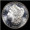 Image 2 : 1880-s Morgan Dollar 1 Grades GEM+ PL