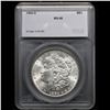 Image 4 : 1884-o Morgan Dollar 1 Grades GEM+ Unc by SEGS