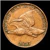 Image 2 : 1857 Flying Eagle Cent 1c Grades Select AU