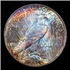 Image 3 : 1926-d Peace Dollar $1 Grades Choice Unc