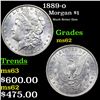 1889-o Morgan Dollar 1 Grades Select Unc