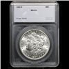 Image 4 : 1889-s Morgan Dollar 1 Grades ms63+ by SEGS