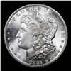 Image 2 : 1881-s Morgan Dollar 1 Grades GEM++ Unc by SEGS