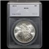 Image 4 : 1881-s Morgan Dollar 1 Grades GEM++ Unc by SEGS