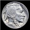 Image 2 : 1924-d Buffalo Nickel 5c Grades Choice AU/BU Slider