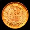 Image 3 : 1889 Indian Cent 1c Grades Choice Unc RD By USCG