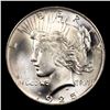 Image 2 : 1925-p Peace Dollar 1 Grades GEM+ Unc