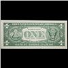 Image 3 : 10x Consecutive Serial Number 1957B $1 Blue Seal Silver Certificate  Grades Gem CU