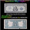***Auction Highlight*** 1899 $5 Dollar Large Size Silver Certificate Oncpapa Indian Chief Fr-271 Lyo