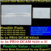 ***Auction Highlight*** Original sealed box 5- 1998 United States Mint Proof Sets (fc)