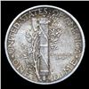 Image 3 : 1926-d Mercury Dime 10c Grades xf+