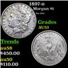 1897-o Morgan Dollar $1 Grades Select AU