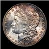 Image 2 : 1880-s Morgan Dollar $1 Grades Choice+ Unc