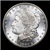 Image 2 : 1880-s Morgan Dollar $1 Grades Choice+ Unc