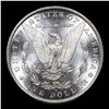 Image 3 : 1880-s Morgan Dollar $1 Grades Choice+ Unc