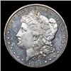 Image 2 : 1881-s Morgan Dollar $1 Grades Select Unc+ PL