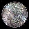 Image 2 : 1897-p rainbow toned Morgan Dollar $1 Grades Choice Unc