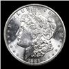 Image 2 : 1881-s Morgan Dollar $1 Grades GEM+ Unc