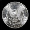 Image 3 : 1881-s Morgan Dollar $1 Grades GEM+ Unc