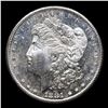 Image 2 : 1881-s Morgan Dollar $1 Grades GEM+ UNC PL
