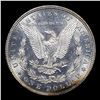 Image 3 : 1883-p Morgan Dollar $1 Grades GEM+ Unc
