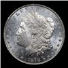 Image 2 : 1878-p 7tf Morgan Dollar $1 Grades Choice Unc