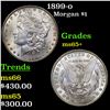 1899-o Morgan Dollar $1 Grades GEM+ Unc