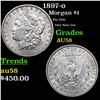 1897-o Morgan Dollar $1 Grades Choice AU/BU Slider