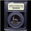 Image 2 : Proof . 1986-S Liberty Modern Commem Half Dollar 50c Graded GEM++ Proof Deep Cameo By USCG