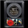 Image 3 : Proof . 1986-S Liberty Modern Commem Half Dollar 50c Graded GEM++ Proof Deep Cameo By USCG