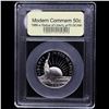 Image 2 : Proof . 1986-S Liberty Modern Commem Half Dollar 50c Graded GEM++ Proof Deep Cameo By USCG