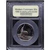 Image 2 : Proof . 1986-S Liberty Modern Commem Half Dollar 50c Graded GEM++ Proof Deep Cameo By USCG
