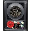 Image 3 : Proof . 1986-S Liberty Modern Commem Half Dollar 50c Graded GEM++ Proof Deep Cameo By USCG