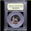 Image 2 : Proof . 1986-S Liberty Modern Commem Half Dollar 50c Graded GEM++ Proof Deep Cameo By USCG