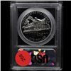 Image 3 : Proof . 1990-P Eisenhower Modern Commem Dollar $1 Graded GEM++ Proof Deep Cameo By USCG