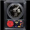 Image 3 : Proof . 1991-P Korean War Modern Commem Dollar $1 Graded GEM++ Proof Deep Cameo By USCG